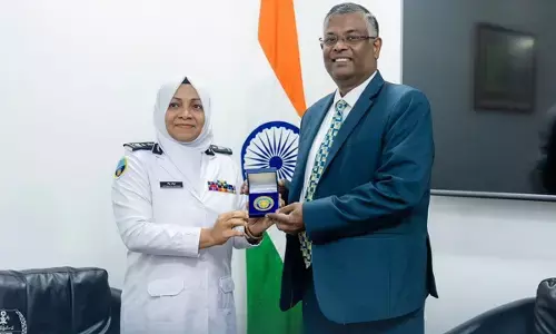 भारत की पड़ोस नीति में मालदीव का विशेष स्थान : उच्चायुक्त जी. बालासुब्रमण्यम भारत की पड़ोस नीति में मालदीव का विशेष स्थान : उच्चायुक्त जी. बालासुब्रमण्यम