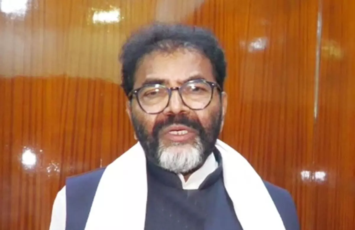 राहुल गांधी बहुत बड़े झूठे हैं, उन्हें जेल में डालना चाहिए: चलवाडी नारायणस्वामी