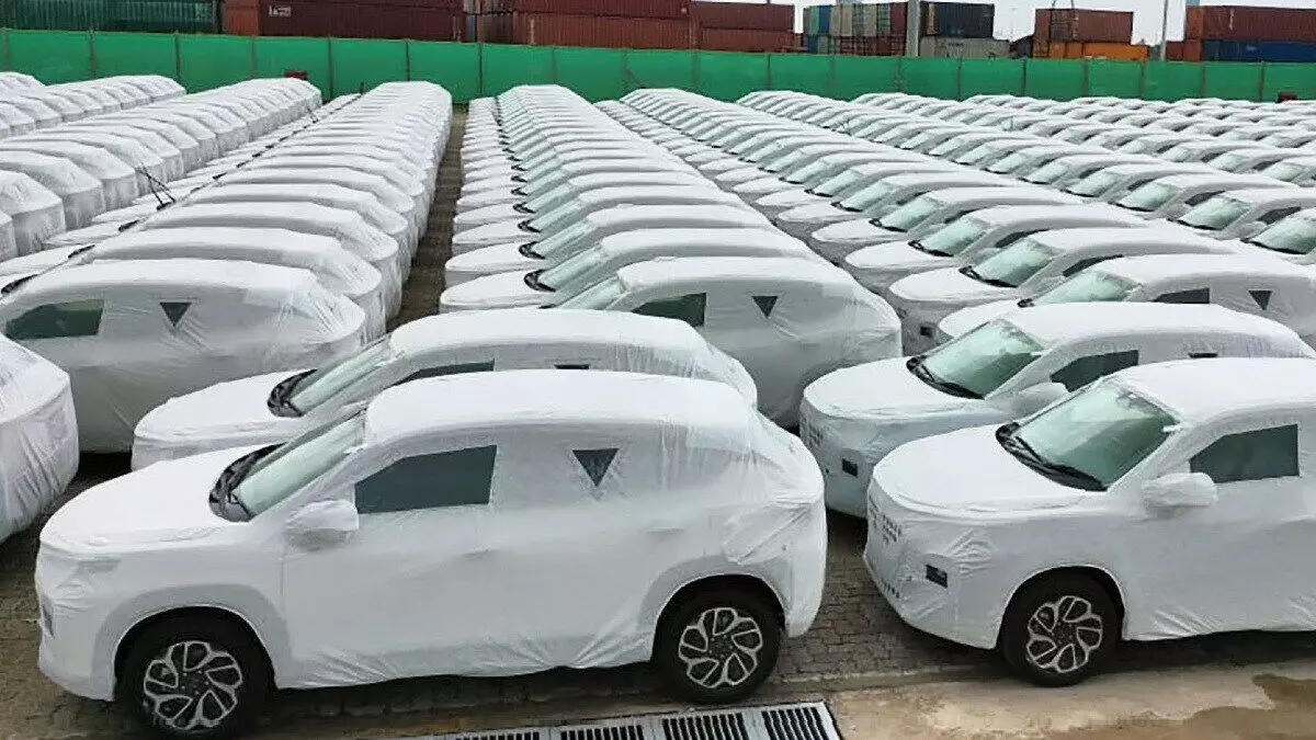 मारुति सुजुकी इंडिया का निर्यात 17.5 प्रतिशत बढ़ा, फ्रॉन्क्स सबसे अधिक निर्यातित एसयूवी बनी