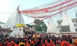 देवघर में 14 दिनों में 23 लाख से ज्यादा शिवभक्तों ने कामना ज्योतिर्लिंग पर किया जलार्पण देवघर में 14 दिनों में 23 लाख से ज्यादा शिवभक्तों ने कामना ज्योतिर्लिंग पर किया जलार्पण