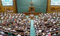 लोकसभा में पहले सप्ताह के आखिरी दिन भी नहीं चला प्रश्न काल