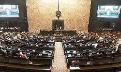 राज्यसभा में विपक्ष के हंगामे के कारण कार्यवाही सोमवार तक के लिए स्थगित