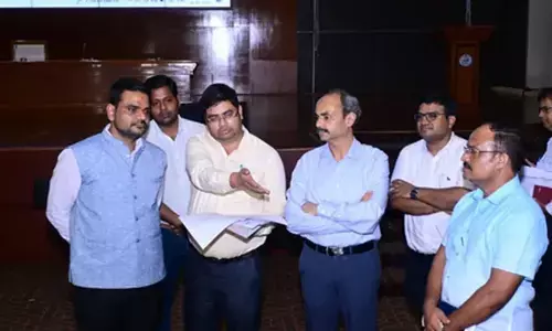 ओडिशा : उद्योग मंत्री संपद स्वैन ने ओडिशा टेक्स 2025 के आयोजन की तैयारियों की समीक्षा की ओडिशा : उद्योग मंत्री संपद स्वैन ने ओडिशा टेक्स 2025 के आयोजन की तैयारियों की समीक्षा की