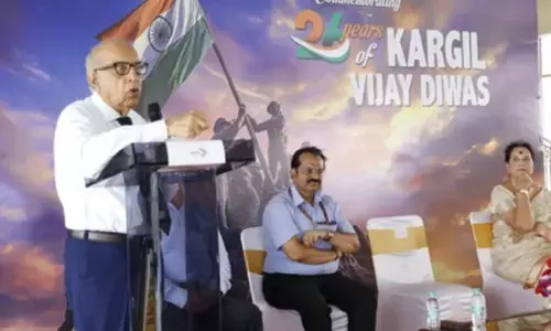 न्यू अशोक नगर नमो भारत स्टेशन पर कारगिल विजय दिवस स्मारक जोन का उद्घाटन