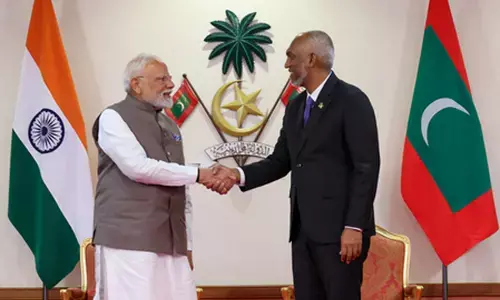 भारत को मालदीव का सबसे भरोसेमंद मित्र होने पर गर्व : पीएम मोदी भारत को मालदीव का सबसे भरोसेमंद मित्र होने पर गर्व : पीएम मोदी