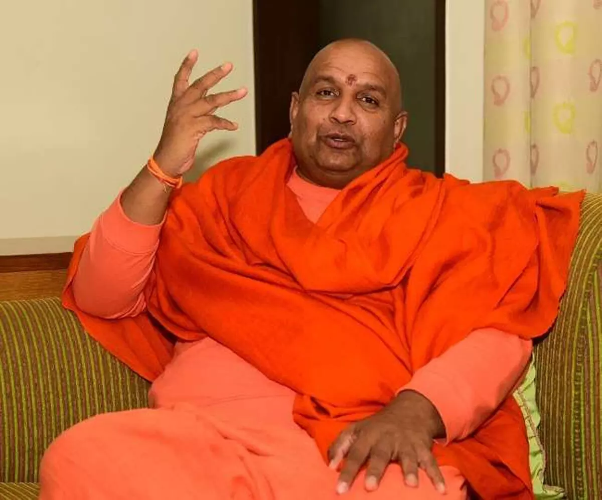 भारत का मुसलमान प्राकृतिक रूप से हिंदू, मूल धर्म में लौटना चाहिए वापस : स्वामी आनंद स्वरूप