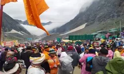 अमरनाथ यात्रा सुचारू रूप से जारी, 22 दिनों में 3.6 लाख से अधिक लोगों ने किए दर्शन