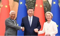 बीजिंग में गरमा-गरम बहस, कारोबार और भू-राजनीति पर खिंचाव