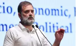 भर्ती परीक्षाओं में पारदर्शिता के सरकार के दावे खोखले : राहुल गांधी