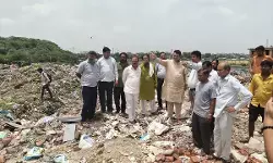 मजलिस पार्क में चौथा कूड़े का पहाड़ बना रही दिल्ली सरकार : अंकुश नारंग