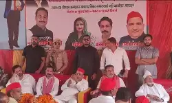 इंडिया ब्लॉक बार-बार सामाजिक समानता और न्याय की बात कर रहा : सपा सांसद उत्कर्ष वर्मा