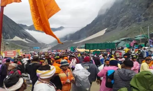 अमरनाथ यात्रा सुचारू रूप से जारी, 22 दिनों में 3.6 लाख से अधिक लोगों ने किए दर्शन