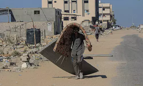 कंजर्वेटिव रब्बियों के अंतर्राष्ट्रीय संघ की इजरायल से अपील, गाजा में जरूरतमंदों तक पहुंचने दे सहायता सामग्री