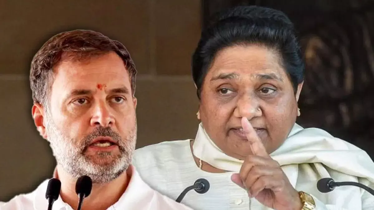 दिल में कुछ, जुबान पर कुछ और, राहुल गांधी पर मायावती का तंज