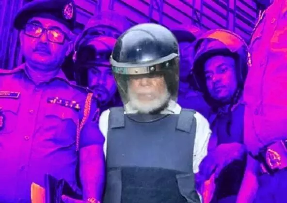 बांग्लादेश : अवामी लीग ने पूर्व मुख्य न्यायाधीश की गिरफ्तारी को बताया अन्यायपूर्ण बांग्लादेश : अवामी लीग ने पूर्व मुख्य न्यायाधीश की गिरफ्तारी को बताया अन्यायपूर्ण