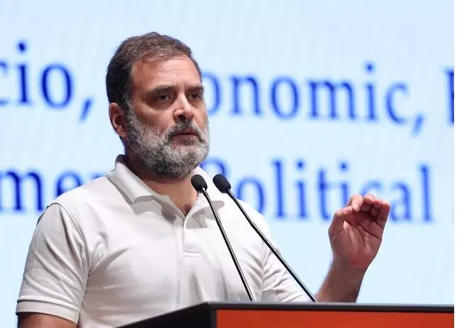 भर्ती परीक्षाओं में पारदर्शिता के सरकार के दावे खोखले : राहुल गांधी