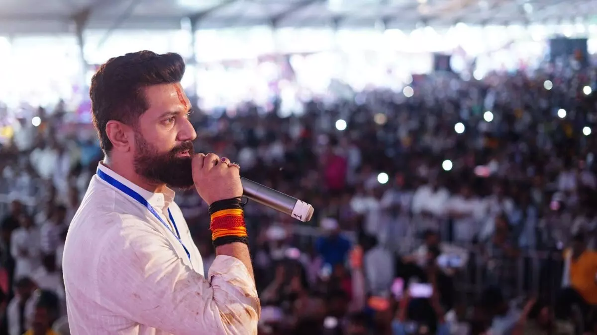 ‎जब तक बिहार विकसित राज्य नहीं बनता, हम चैन से नहीं बैठेंगे : चिराग ‎पासवान