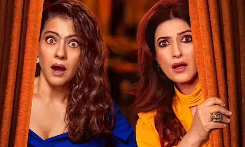ट्विंकल के सामने काजोल ने खोली दिल की बात, कहा- उम्र बढ़ने पर चिंता होती है