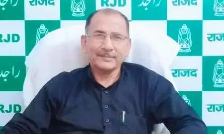 चुनाव आयोग का एसआईआर का जारी आंकड़ा पूर्ण रूप से अविश्वसनीय : राजद