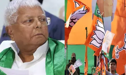 लालू यादव को चोर अपराधी कहना भाजपा को भारी पड़ेगा! लालू यादव को चोर अपराधी कहना भाजपा को भारी पड़ेगा!
