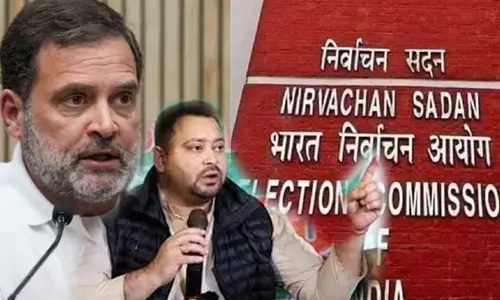 चुनाव आयोग पर बिहार में भाजपा की जीत सुनिश्चित करने की साजिश का आरोप