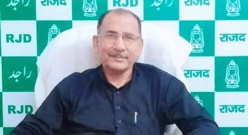 चुनाव आयोग का एसआईआर का जारी आंकड़ा पूर्ण रूप से अविश्वसनीय : राजद चुनाव आयोग का एसआईआर का जारी आंकड़ा पूर्ण रूप से अविश्वसनीय : राजद