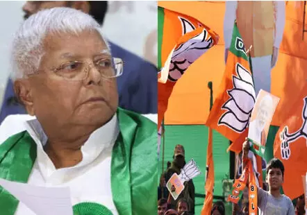 लालू यादव को चोर अपराधी कहना भाजपा को भारी पड़ेगा! लालू यादव को चोर अपराधी कहना भाजपा को भारी पड़ेगा!