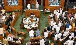 राज्यसभा में गतिरोध जारी, कार्यवाही दिनभर के लिए स्थगित