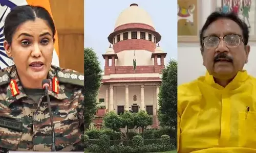 कर्नल सोफिया पर टिप्पणी मामला: मध्यप्रदेश के मंत्री कुंवर विजय शाह को सुप्रीम कोर्ट की फटकार