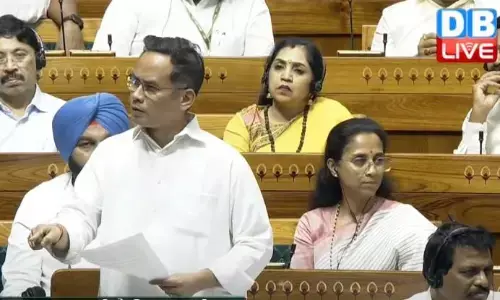 कांग्रेस सांसद गौरव गोगोई ने किया सवाल, कहा- पीओके अब नहीं लेंगे तो कब लेंगे?