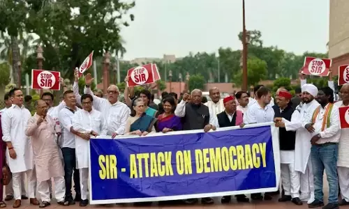 बिहार में एसआईआर के जरिए वोटिंग का अधिकार छीनने की साजिश : खड़गे