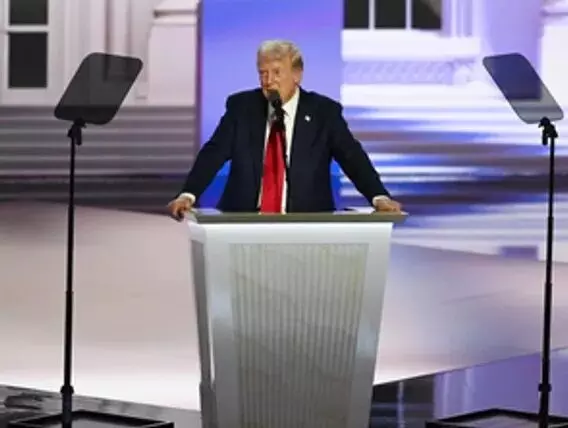 गाजा में भुखमरी, ट्रंप बोले- तस्वीरें दर्दनाक, लेकिन वो खाना हड़प रहे