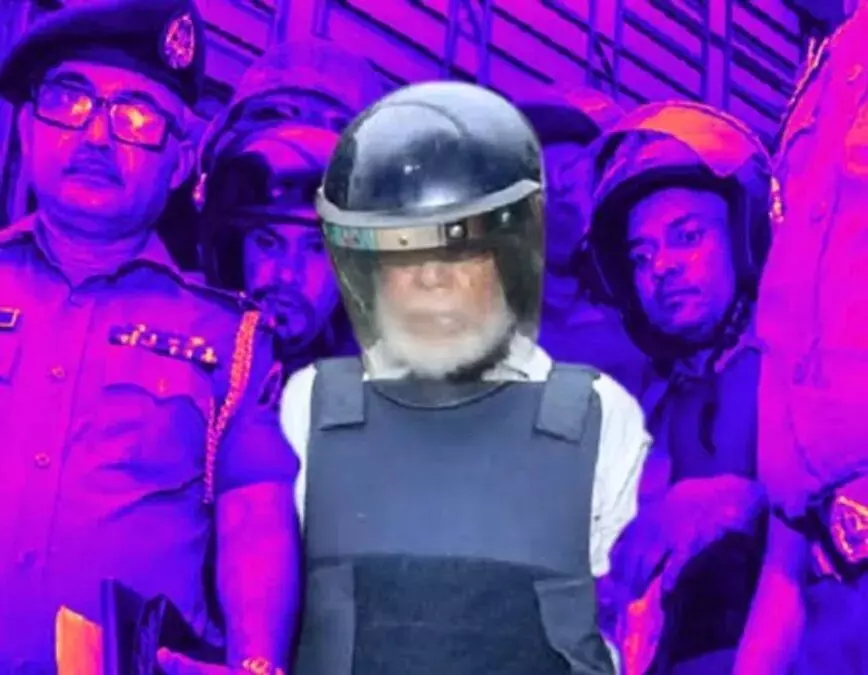 बांग्लादेश: पूर्व मुख्य न्यायाधीश की गिरफ्तारी पर सुनवाई में बाधा डालने का आरोप, पुलिस अधिकारी को नोटिस बांग्लादेश: पूर्व मुख्य न्यायाधीश की गिरफ्तारी पर सुनवाई में बाधा डालने का आरोप, पुलिस अधिकारी को नोटिस