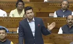 पीएम मोदी भारत के रक्षक, कांग्रेस का इतिहास सरेंडर का रहा : तेजस्वी सूर्या