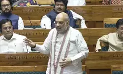 लोकसभा में विपक्ष के हंगामे पर भड़के अमित शाह, कहा- इसलिए वो वहां बैठे हैं, अगले 20 वर्षों तक वहीं रहेंगे