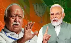 संघ कुनबे में अब भागवत नहीं, मोदी ही सर्वशक्तिमान