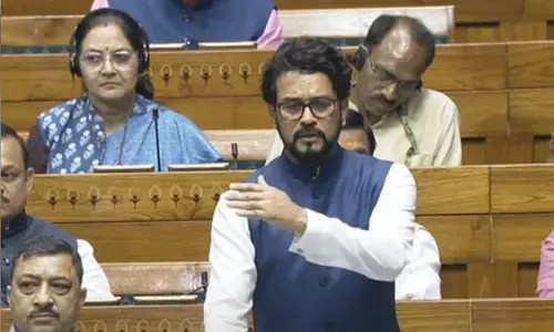 भारतीय सेना वहां प्रहार करती है, जहां सबसे ज्यादा दर्द होता है : अनुराग ठाकुर