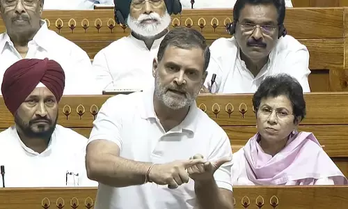 पीएम मोदी ने अपने भाषण में नहीं किया चीन और ट्रंप का जिक्र : राहुल गांधी