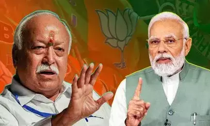 संघ कुनबे में अब भागवत नहीं, मोदी ही सर्वशक्तिमान