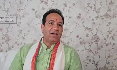 भारतीय वायुसेना ने पाकिस्तान के आतंकी ठिकानों को नष्ट किया था : सुनील शर्मा