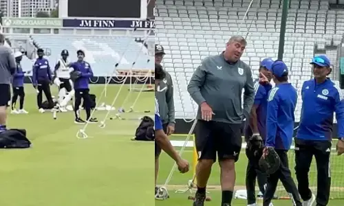 द ओवल टेस्ट से पहले गौतम गंभीर और पिच क्यूरेटर के बीच तीखी बहस