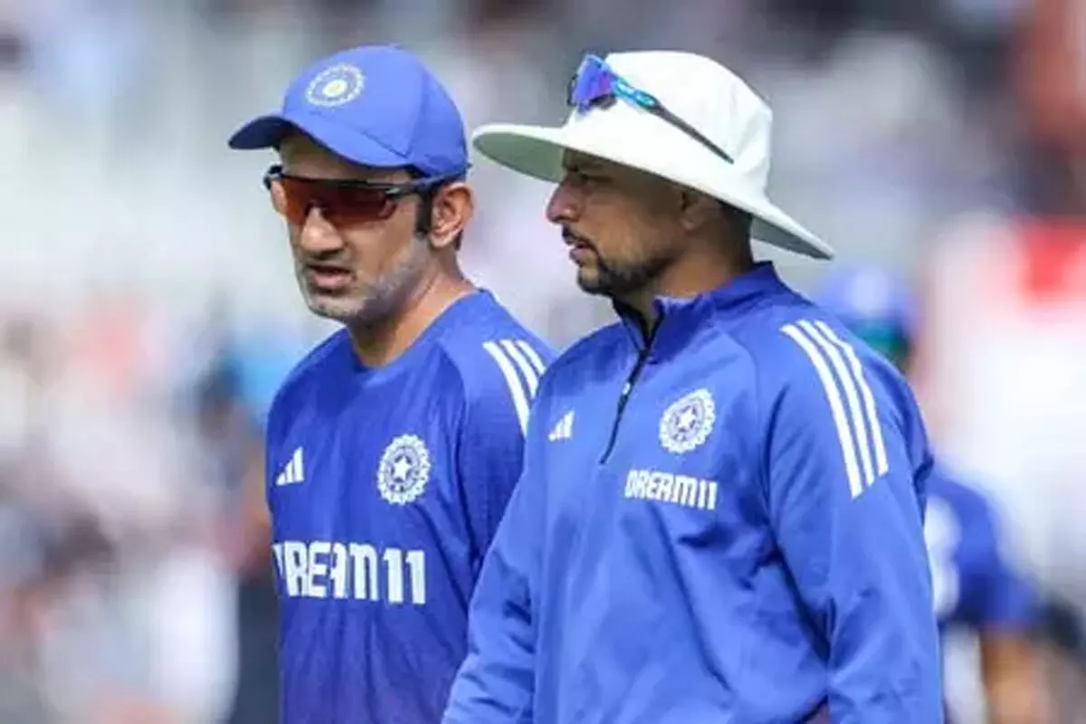 पांचवें टेस्ट के लिए सौरव गांगुली ने कोच गंभीर को दी इस स्पिनर को खिलाने की सलाह