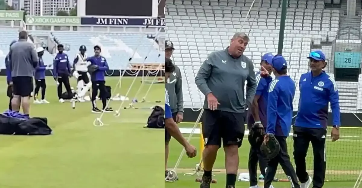 द ओवल टेस्ट से पहले गौतम गंभीर और पिच क्यूरेटर के बीच तीखी बहस