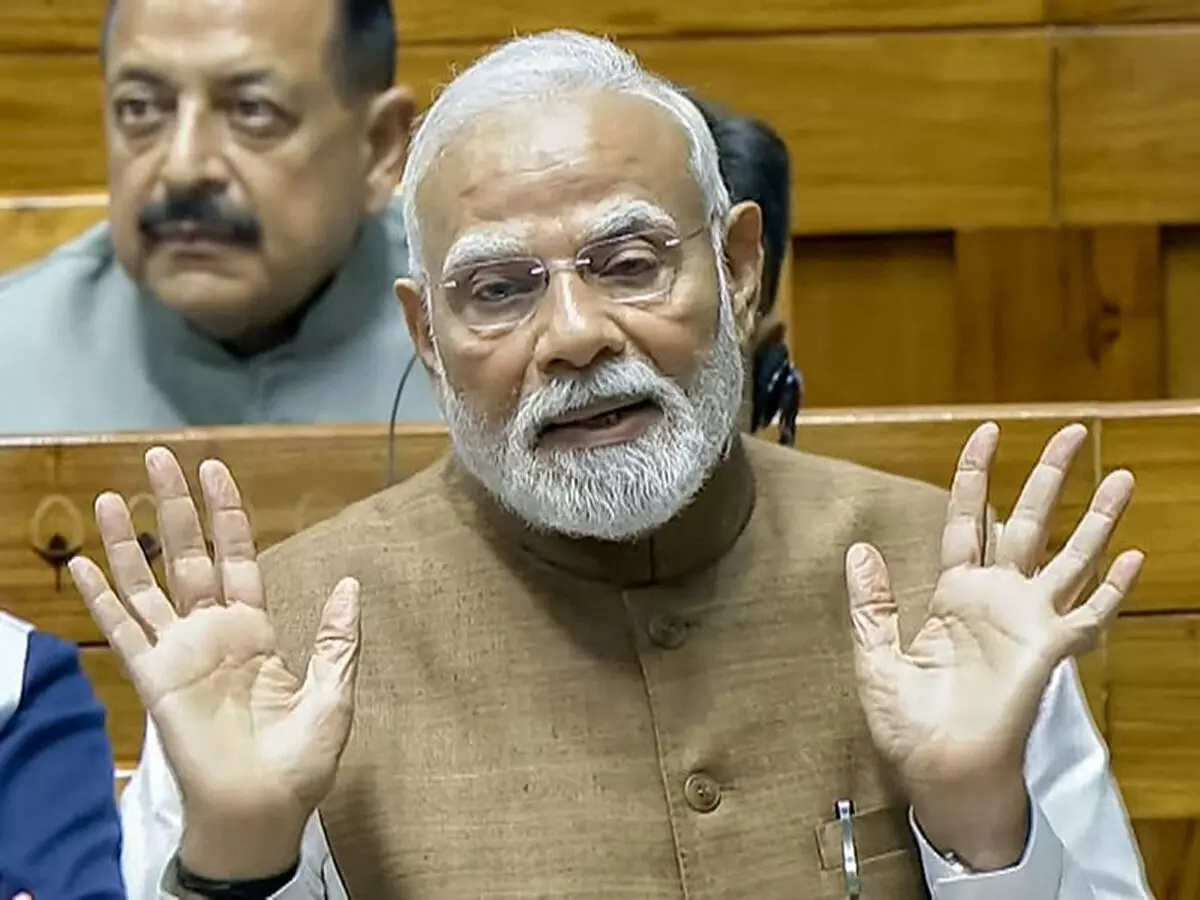 कांग्रेस का भरोसा पाकिस्तान के रिमोट कंट्रोल से बनता है और बदलता भी है : पीएम मोदी