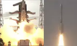 अंतरिक्ष में भारत ने रचा इतिहास, इसरो का निसार मिशन लॉन्च अंतरिक्ष में भारत ने रचा इतिहास, इसरो का निसार मिशन लॉन्च