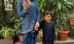 अनीता हसनंदानी छोरियां चली गांव के लिए बेटे आरव को दे रही हैं ट्रेनिंग अनीता हसनंदानी छोरियां चली गांव के लिए बेटे आरव को दे रही हैं ट्रेनिंग