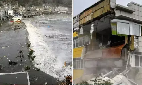 रूस के कामचटका में 8.7 तीव्रता का भूकंप, सुनामी की चेतावनी जारी