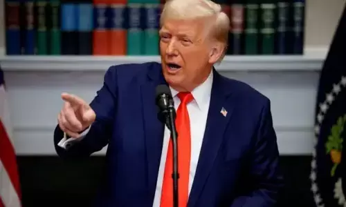 ट्रंप ने रूस को दी चेतावनी, कहा- 10 दिन में यूक्रेन के साथ युद्ध खत्म न हुआ तो कड़े टैरिफ का सामना करना होगा