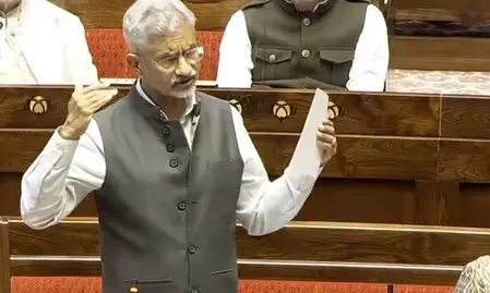 जयशंकर का विपक्ष को करारा जवाब -कान खोलकर सुन लें, 22 अप्रैल से 16 जून तक पीएम मोदी-ट्रंप में कोई बातचीत नहीं हुई जयशंकर का विपक्ष को करारा जवाब -कान खोलकर सुन लें, 22 अप्रैल से 16 जून तक पीएम मोदी-ट्रंप में कोई बातचीत नहीं हुई