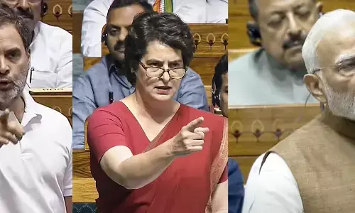 ट्रम्प के सैन्य कार्रवाई रोकने के दावे पर पीएम मोदी दे रहे गोल मोल जवाब - राहुल-प्रियंका